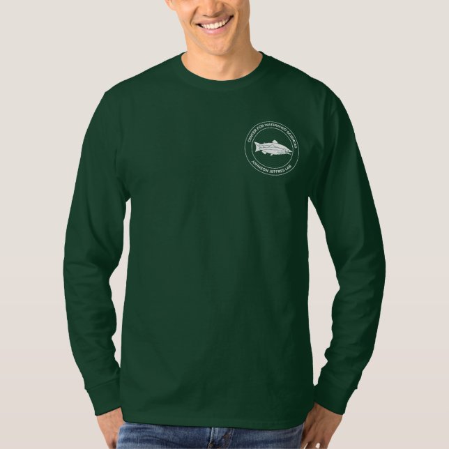 White Logo T-Shirt (Front)