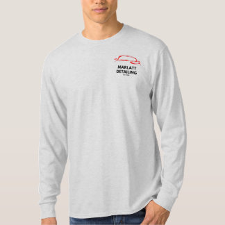 White Long Sleeve Shirt#1 T-Shirt