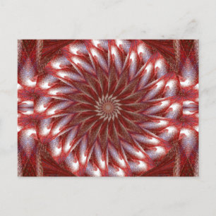 WHITE LOTUS 14 POSTCARD