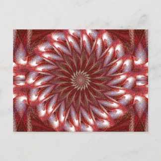WHITE LOTUS 14 POSTCARD