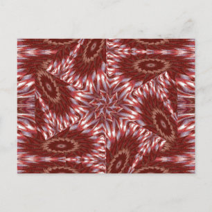 WHITE LOTUS 16 POSTCARD