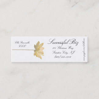 White Lotus Business Card