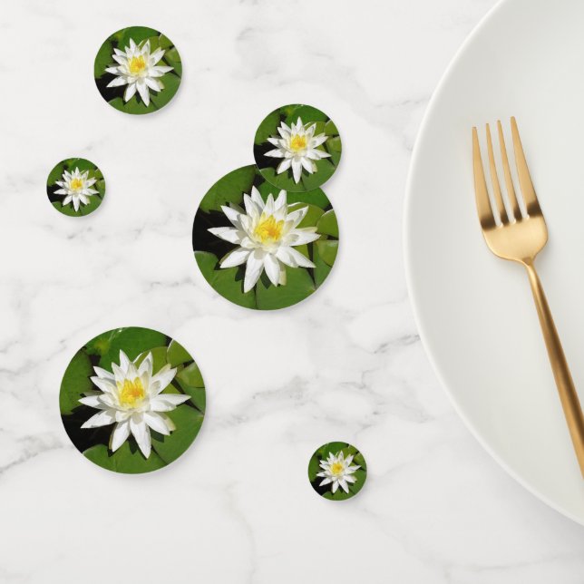 White Lotus Confetti (Group)