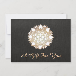 White Lotus Salon and Spa Gift Certificate