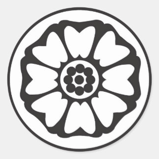White Lotus sticker