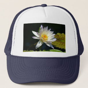 White Lotus Waterlily Hat