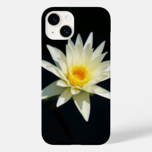 White Lotus Waterlily Phone Case