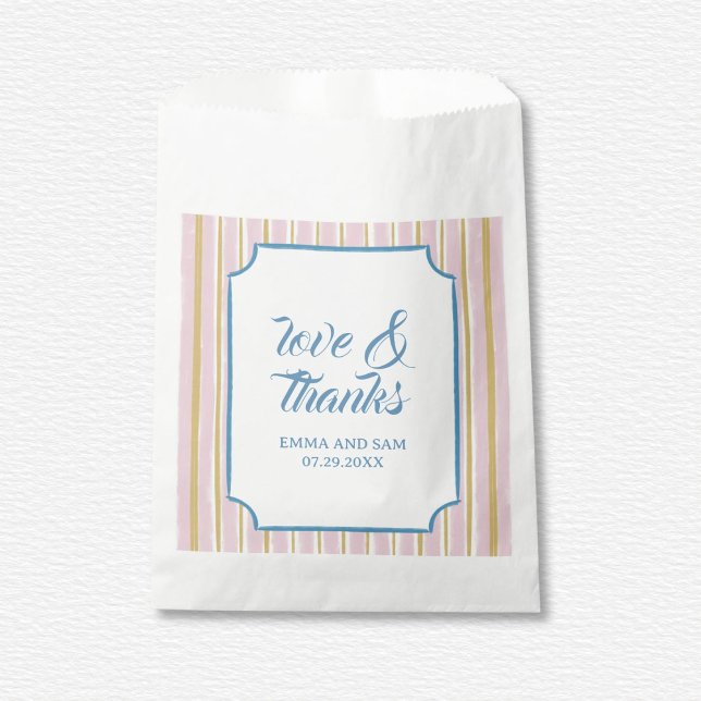 White Lotus Wedding  Favour Bag (Creator Uploaded)