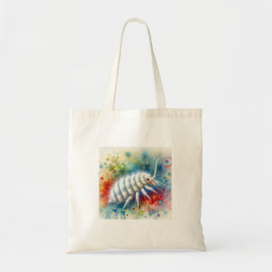 White Louse 080824AREF113 - Watercolor Tote Bag