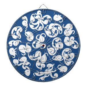 White Lung Surfactant Nanoparticles Dartboard