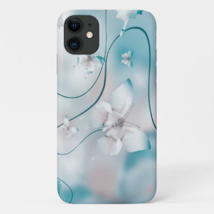 white magic butterflies Case-Mate Barely There iPhone 11 Case