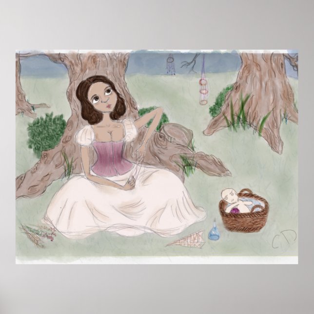 White Magic Poster (Front)