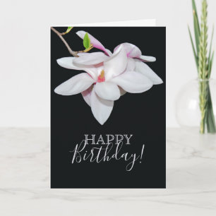 White Magnolia Card