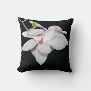 White Magnolia Cushion