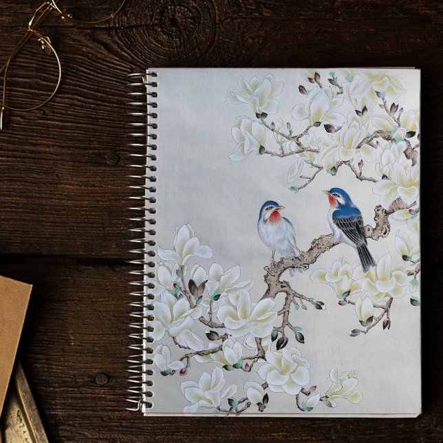 White Magnolia  Notebook (Creator Uploaded)