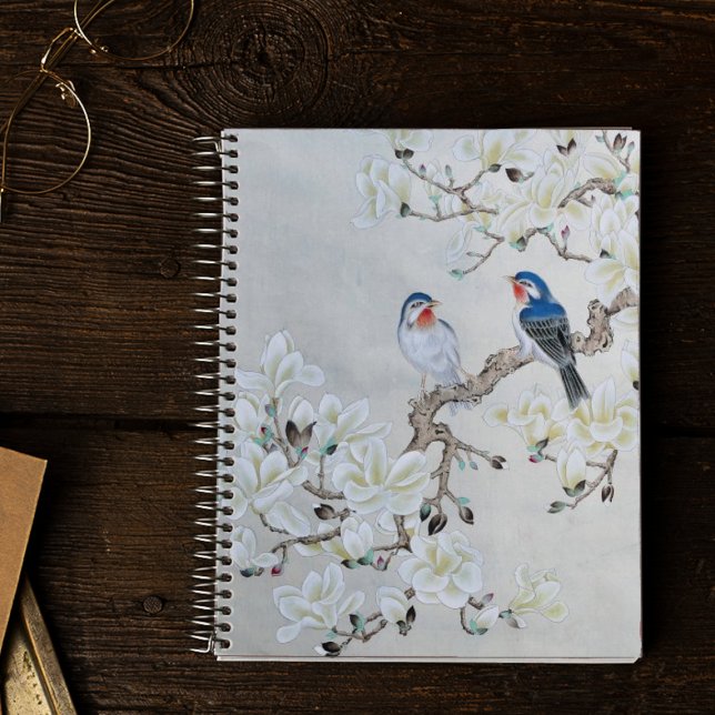 White Magnolia  Planner (Creator Uploaded)