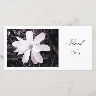 White Magnolia - Thank You Card