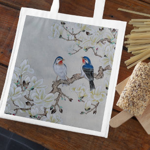 White Magnolia Tote Bag