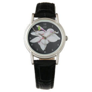 White Magnolia Watch