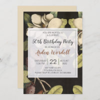 White Magnolias 50th Birthday Party
