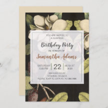 White Magnolias Surprise Birthday Party
