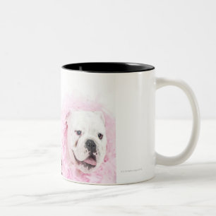 White male and female Two-Tone coffee mug