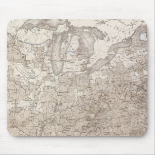 White Male Illiteracy Mouse Pad