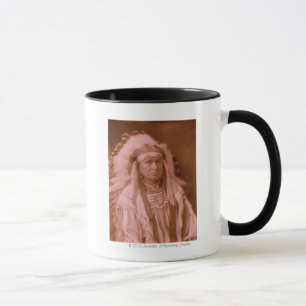 White Man Runs Him - Crow Mug