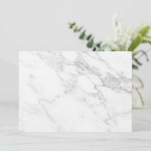 White Marble (Standing Front)