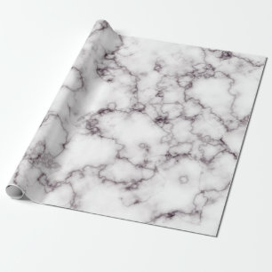 White marble abstract stone pattern wrapping paper