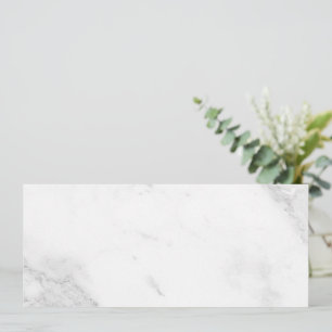 White Marble Announcement