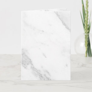 White Marble Announcement