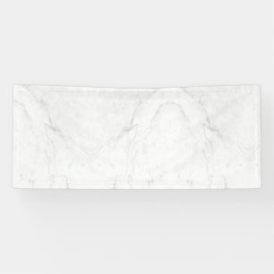White Marble Banner