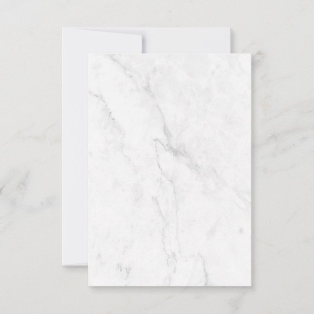  White Marble Card (Front)
