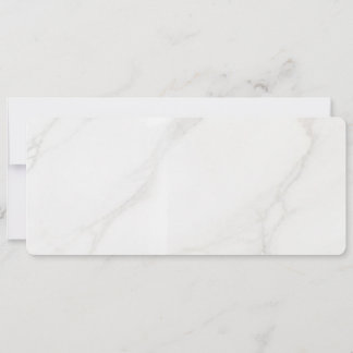White Marble Card