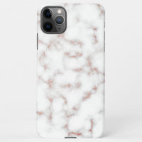 White Marble Carrara Rose Gold Glitter Texture