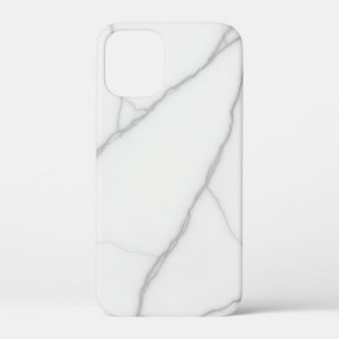 White Marble iPhone 12 Mini Case