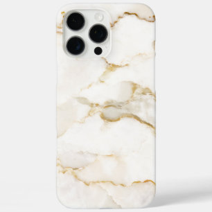 White Marble iPhone 16 Pro Max Case