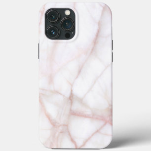 White Marble iPhone 13 Pro Max Case