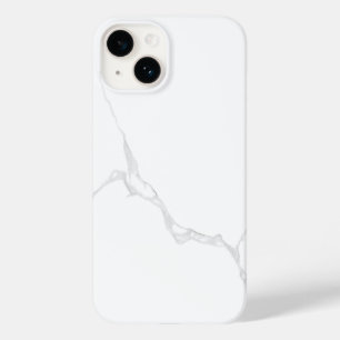 White Marble Case-Mate iPhone 14 Case
