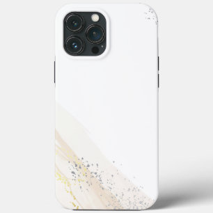 White Marble iPhone 13 Pro Max Case