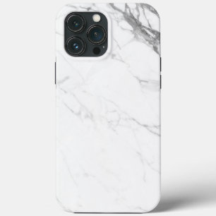 White Marble iPhone 13 Pro Max Case