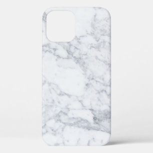 White Marble iPhone 12 Case