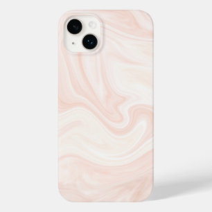 White Marble Case-Mate iPhone 14 Plus Case