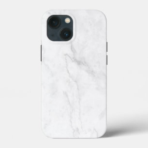 White Marble iPhone 13 Mini Case
