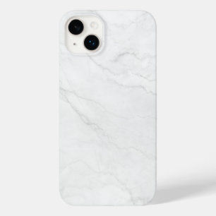 White Marble Case-Mate iPhone 14 Plus Case