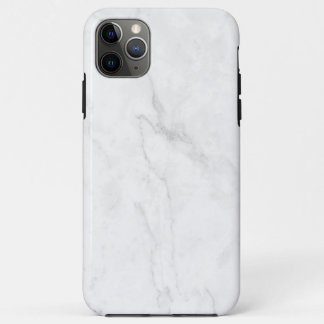 White Marble iPhone 11 Pro Max Case