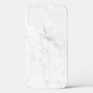 White Marble iPhone 12 Case