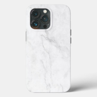 White Marble iPhone 13 Pro Case