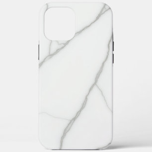 White Marble iPhone 12 Pro Max Case